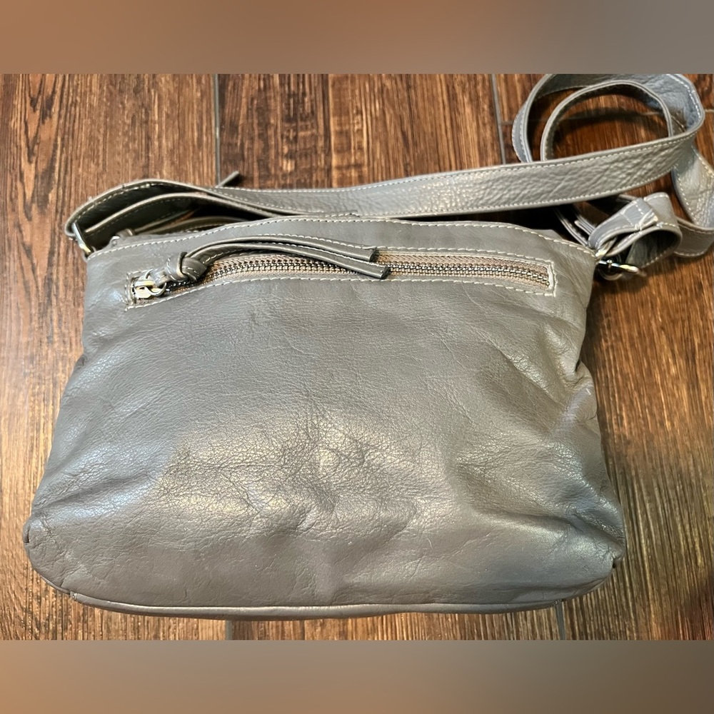 Great American Leather Works shoulder bag / crossbody bag. 100% cow hide leather